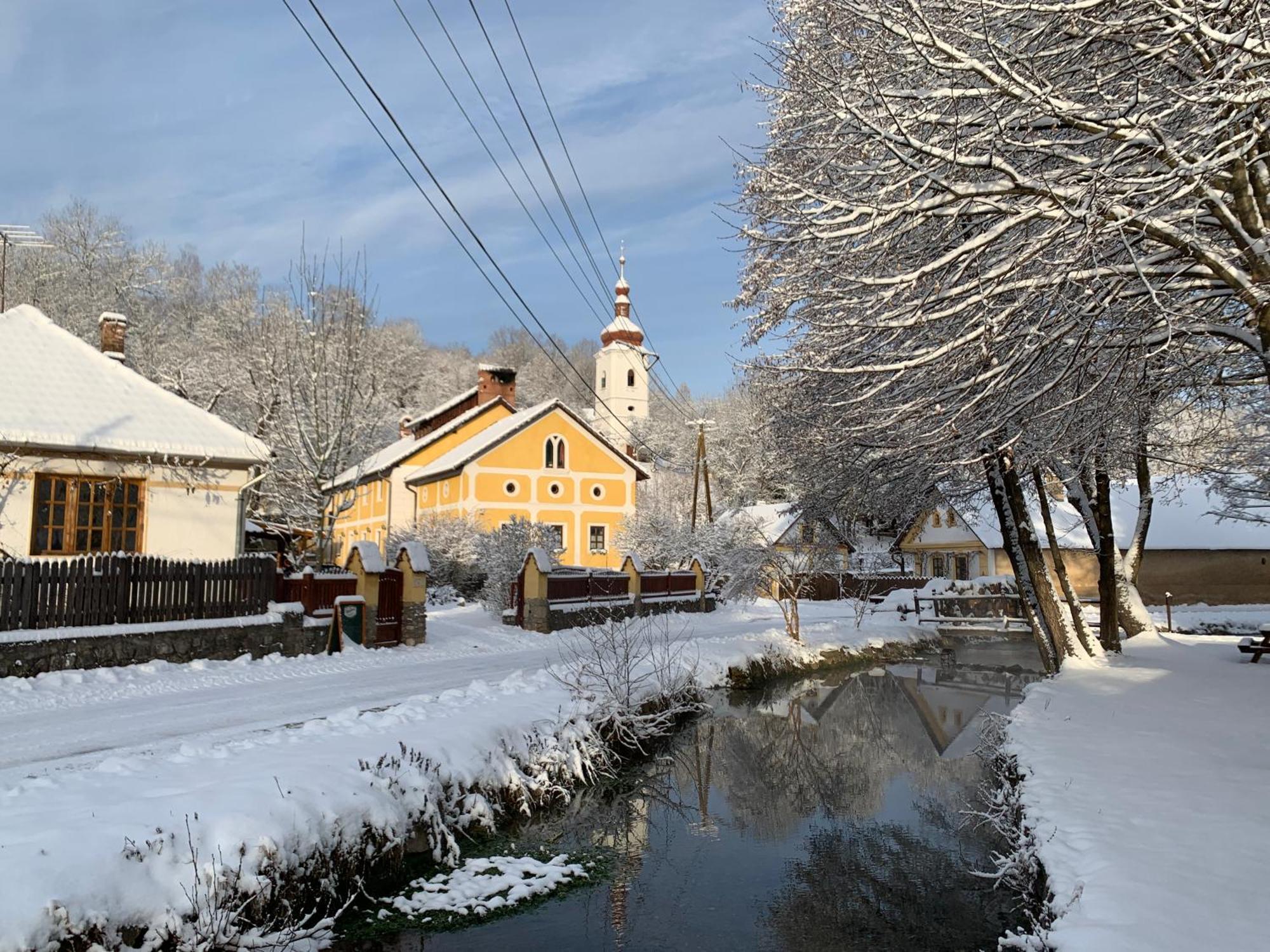 Hotel Fogado Az Oereg Malomhoz Jósvafő Exteriér fotografie