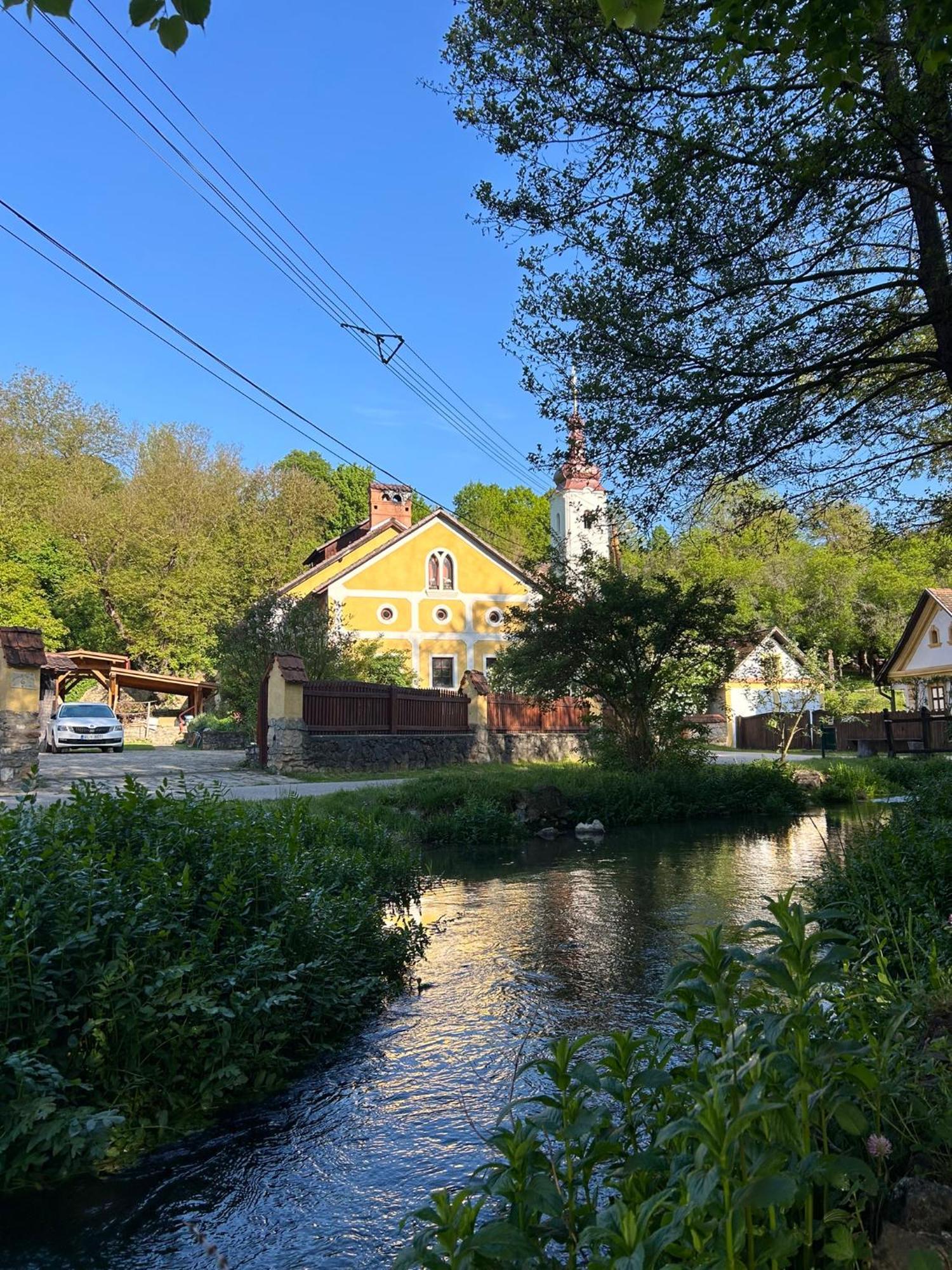 Hotel Fogado Az Oereg Malomhoz Jósvafő Exteriér fotografie